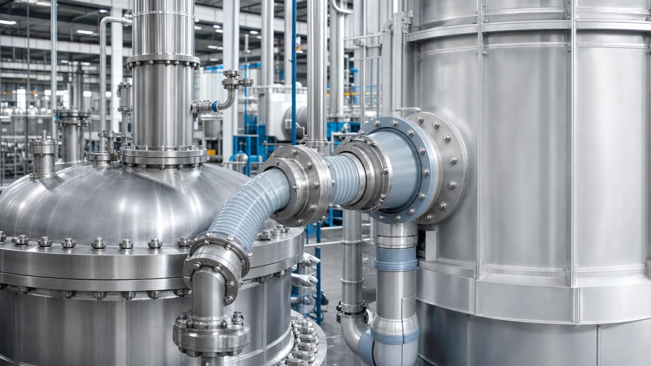 BASF Launches Low-Carbon TPU for Chemical Equipment Export