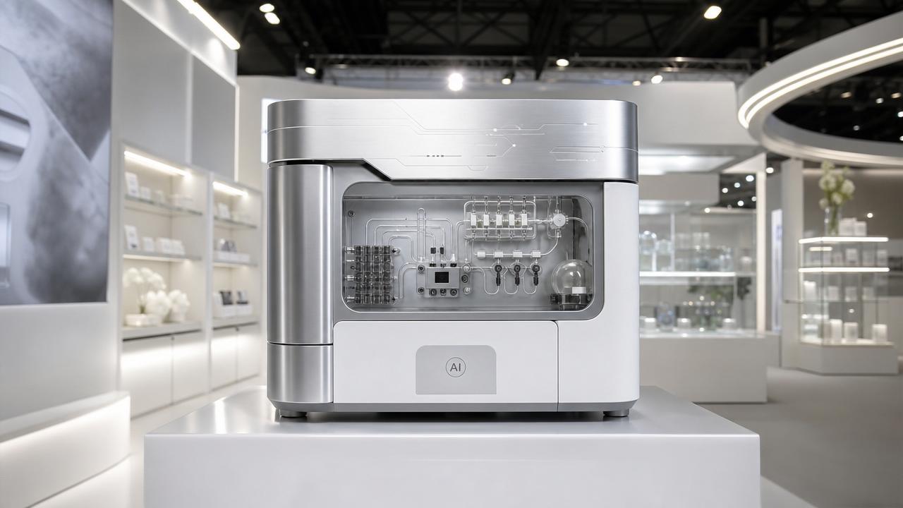 Shiseido China Launches RQ PYOLOGY at Cosmoprof Shanghai