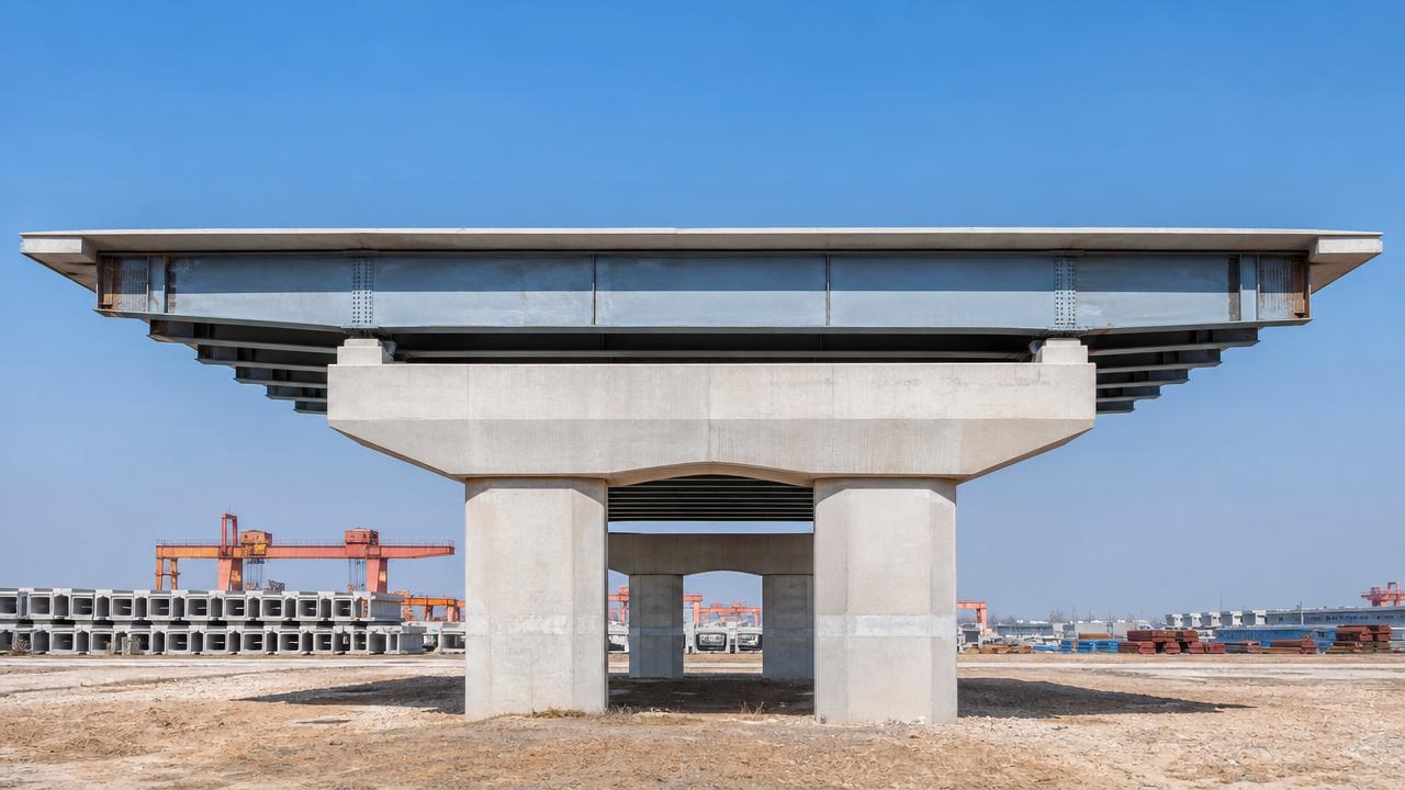 Zhengxu Expressway Prefab Bridge Tech Demo Advances Standardization for China's Steel-Concrete Composite Beam Exports