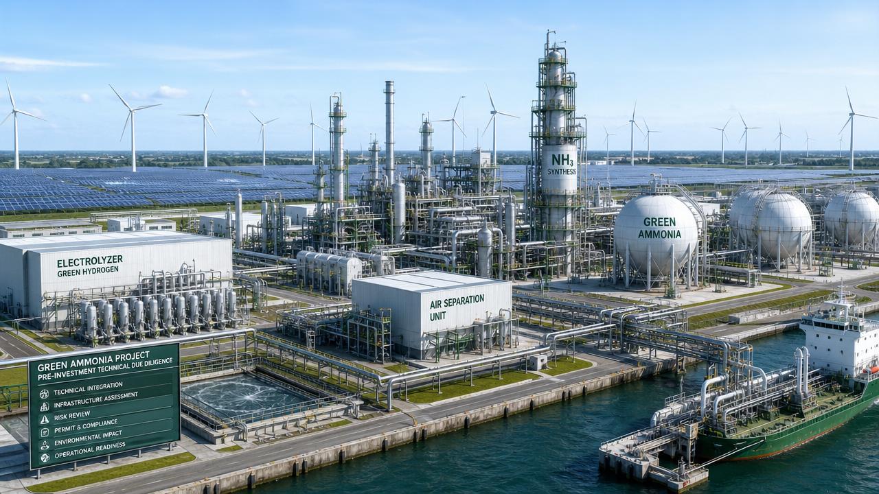 Green Ammonia Plants: Key Risks Before Final Investment Approval