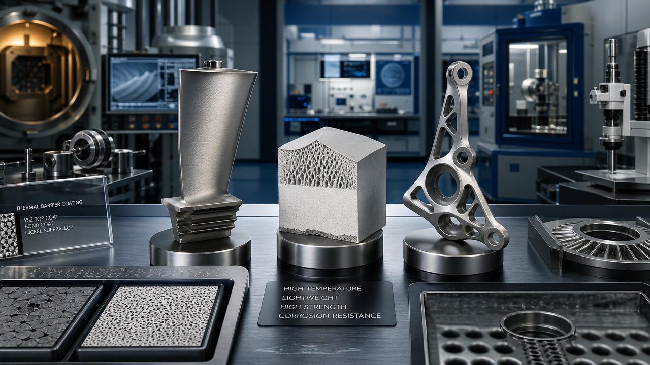 Aerospace Materials Advances Changing Weight and Heat Resistance Benchmarks