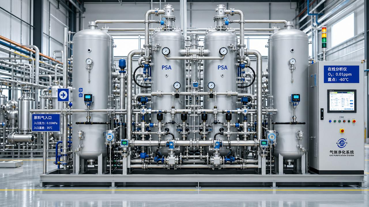 Gas Purification PSA: How to Reduce Purity Loss and Downtime