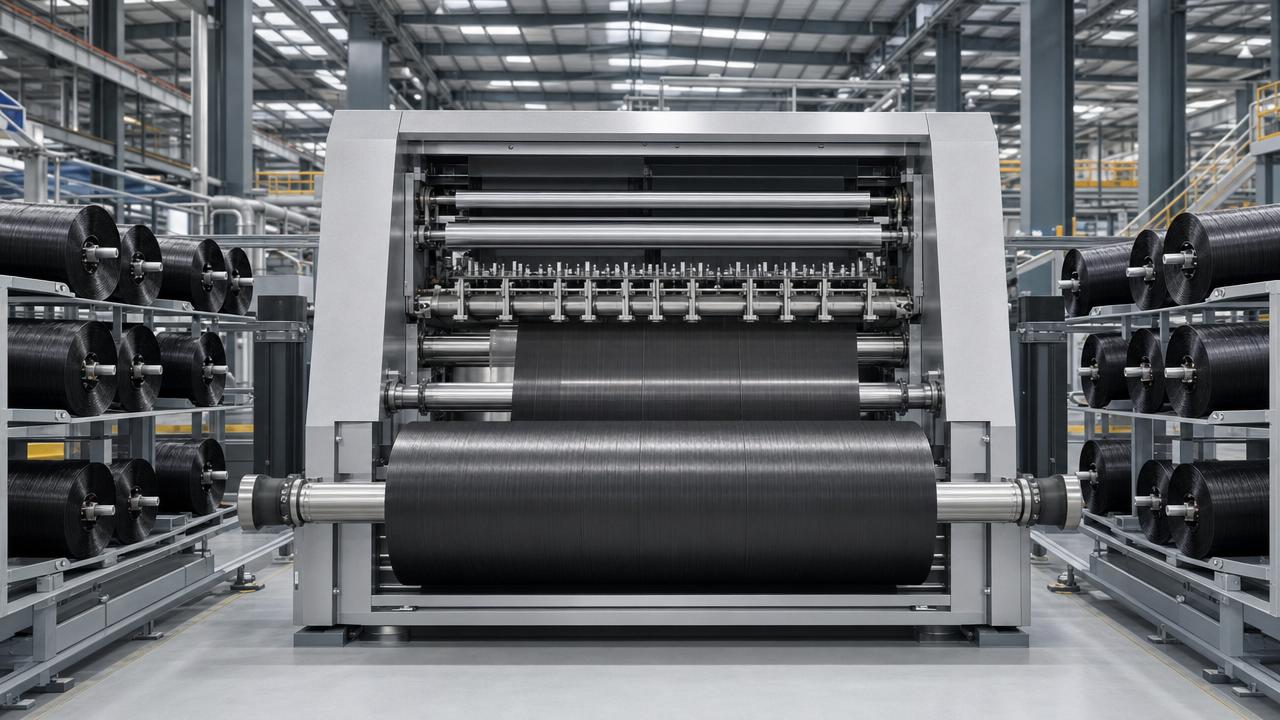 Shanghai Petrochemical's 30,000-Ton Carbon Fiber Line Starts Phase I
