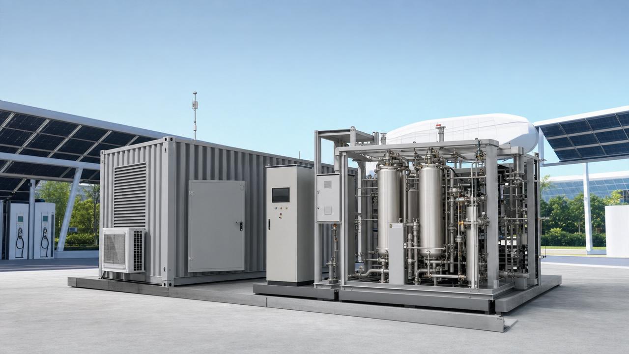2026 Shanghai Int'l EV Charging Expo Spurs Modular, Smart ASU & H₂ Purification