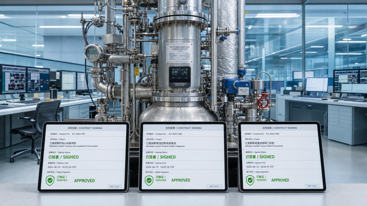 E-Signature Integration Accelerates Equipment-Finance Export Model