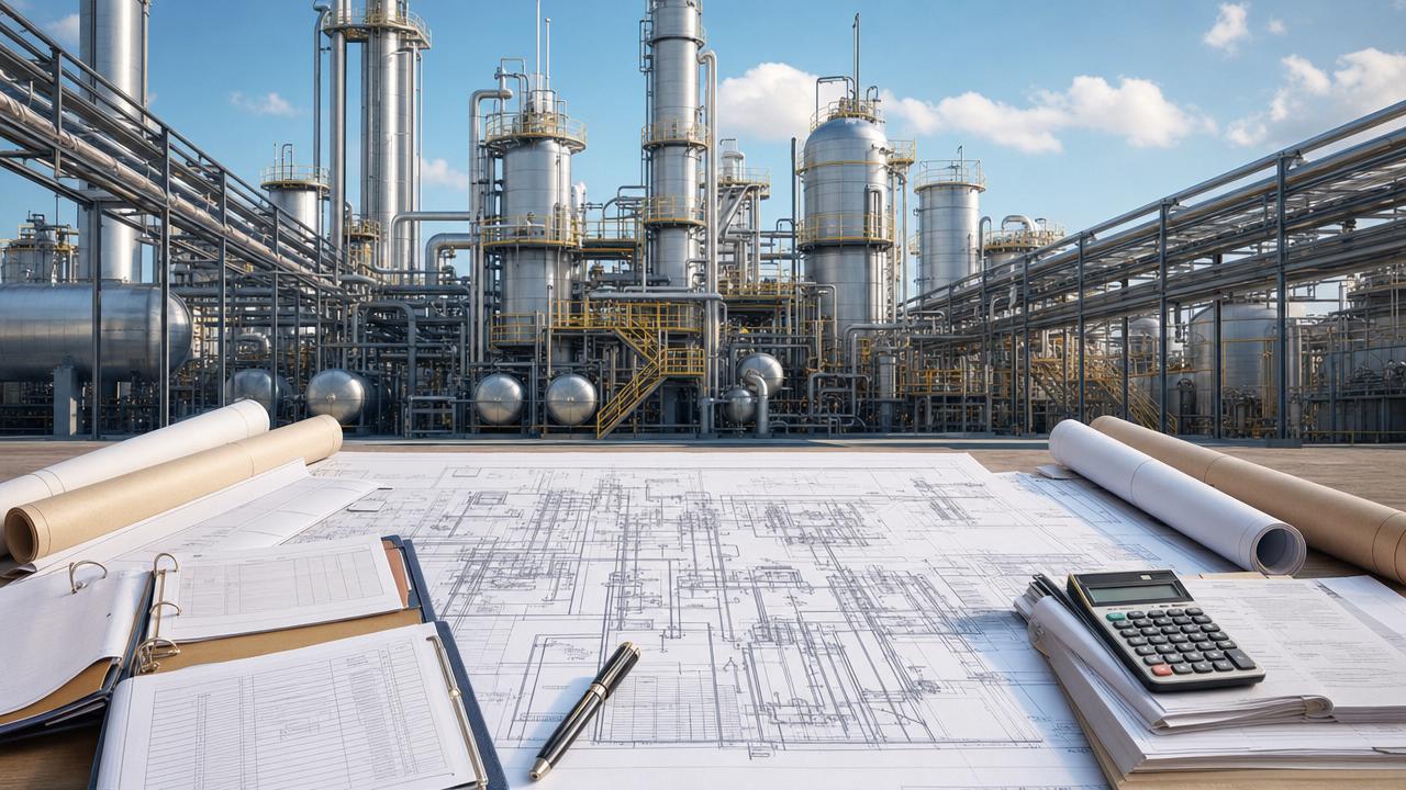 Chemical EPC Projects: Where Budget Overruns Usually Start