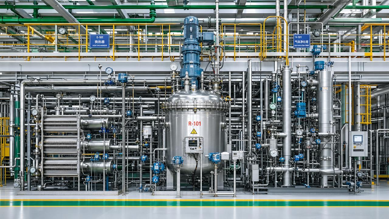 Chemical Process Intelligence for Faster Fault Detection