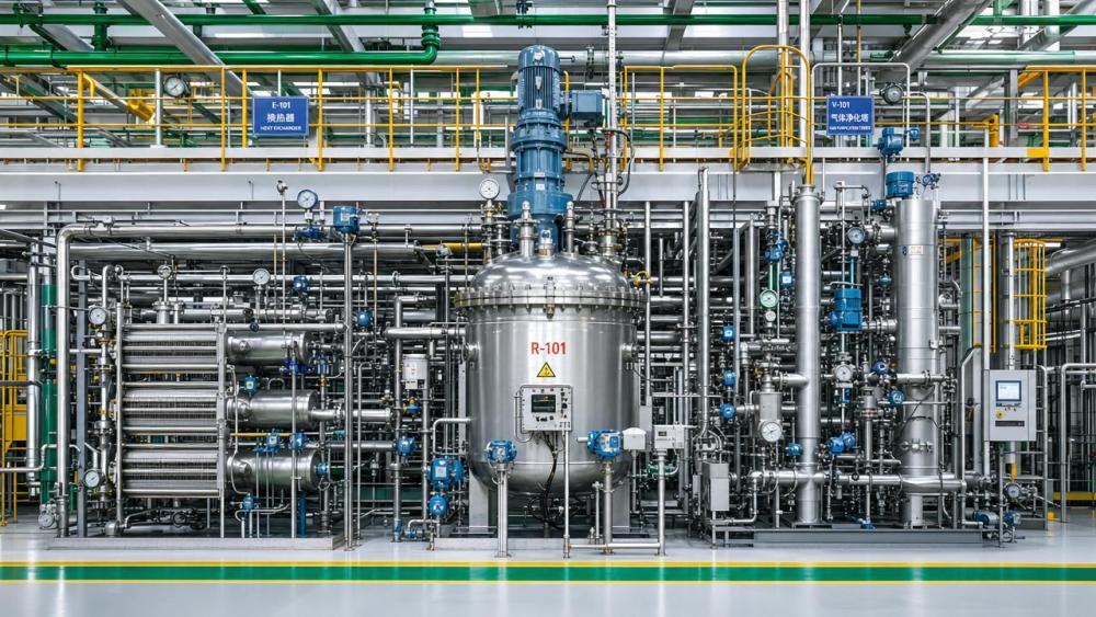 Chemical Process Intelligence for Faster Fault Detection
