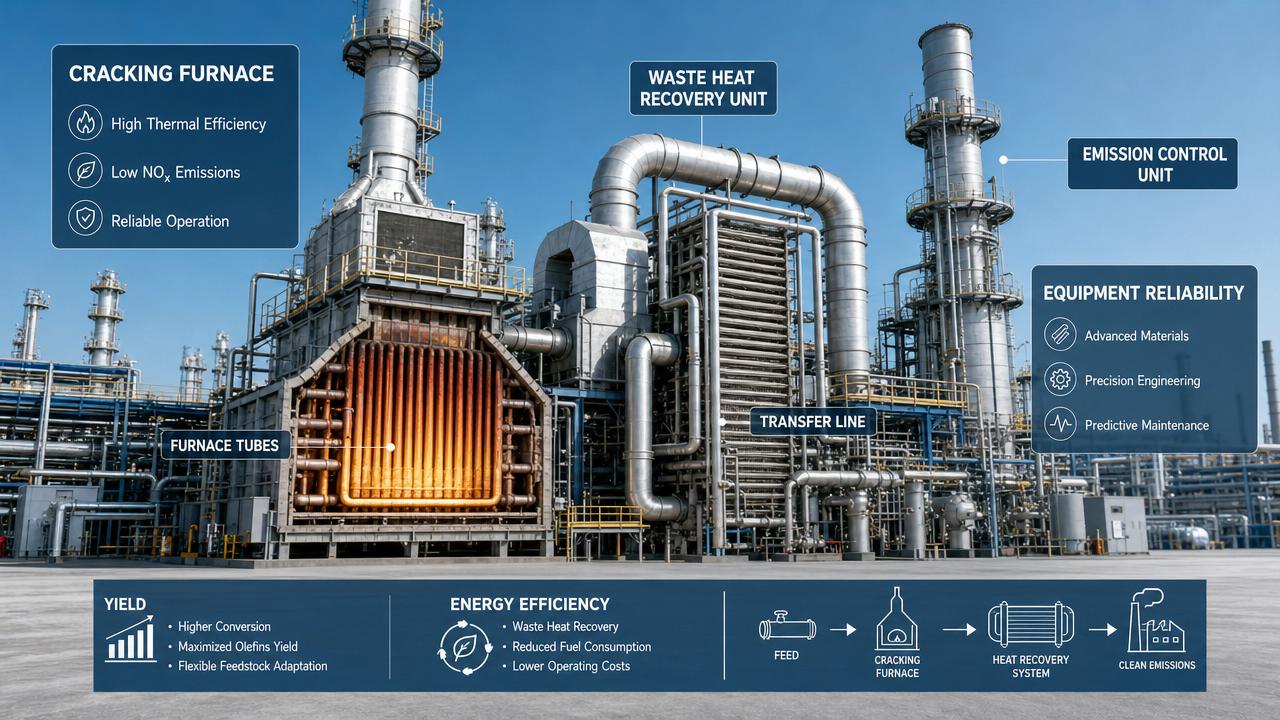Hydrocarbon Cracking Efficiency Benchmarks That Matter