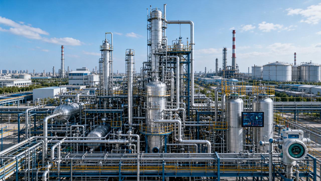 Chemical Process Digitalization: Where ROI Shows First