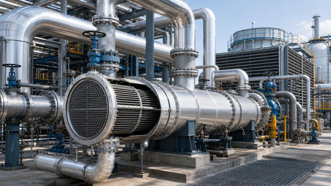 Energy Benchmark Analysis Before Heat Exchanger Retrofit