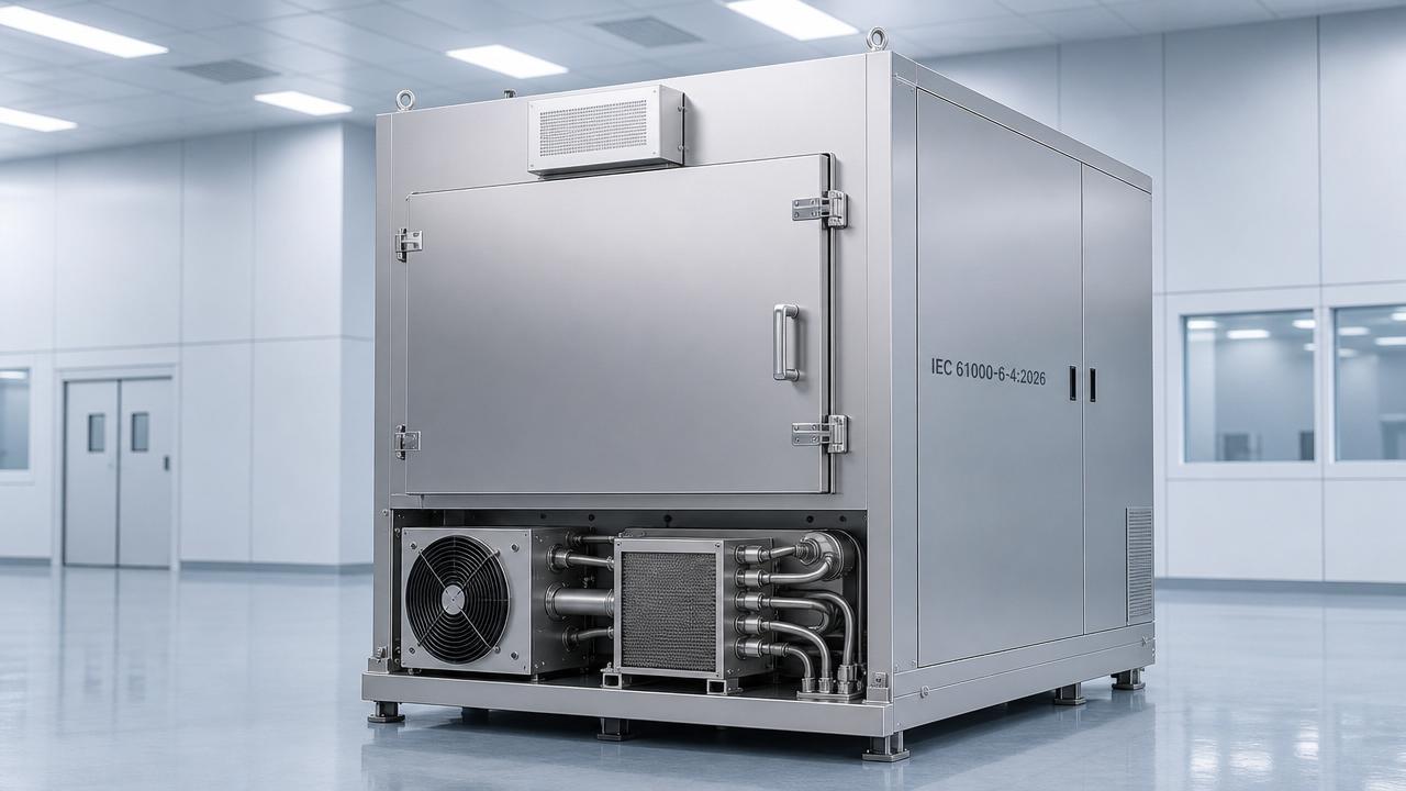 New IEC 61000-6-4:2026 Standard Enforced for High-Temp Ovens