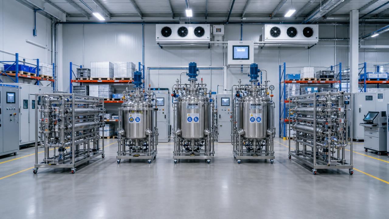 Zhejiang Cloud Warehouse Evaluation Raises Bar for Chemical Equipment Exporters
