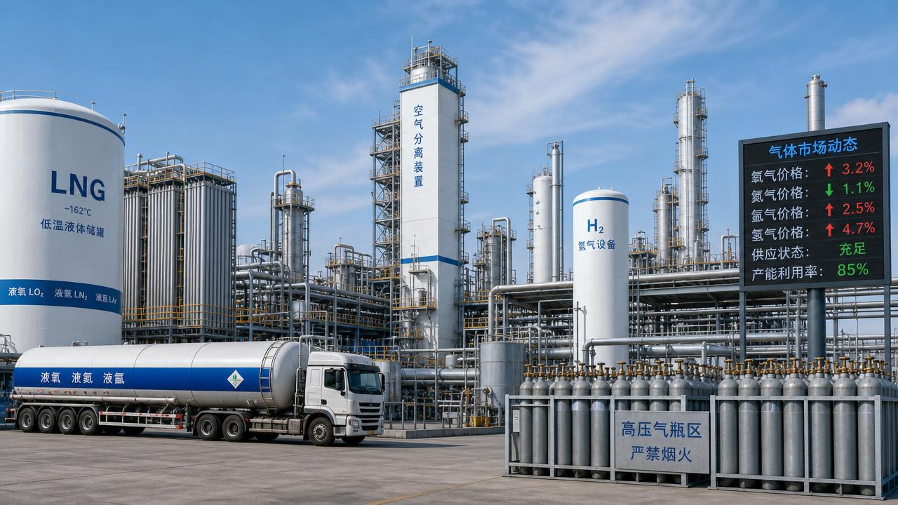 Industrial Gas Market Outlook 2026: Price, Supply, and Capacity Signals