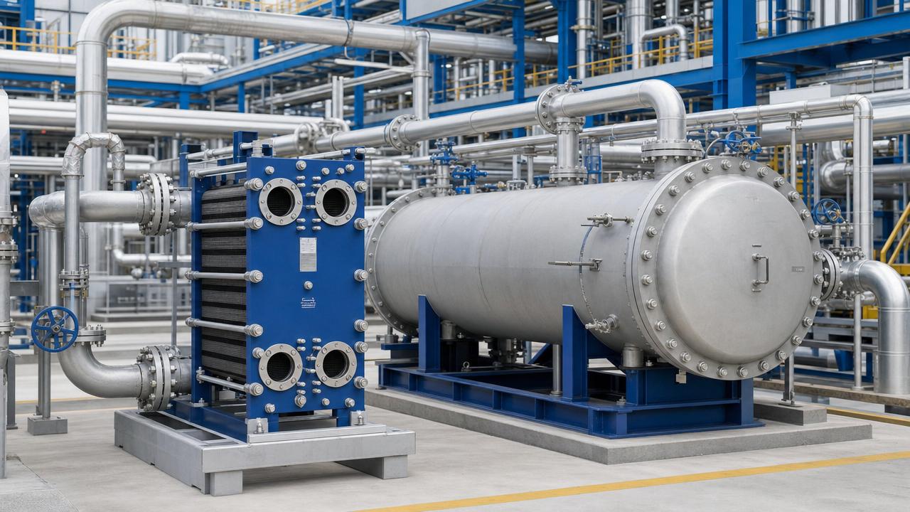 Heat Exchanger Technology: When Plate Units Beat Shell and Tube