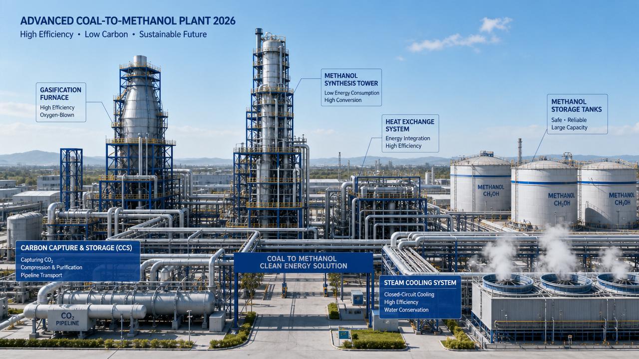 Coal Chemical Trends Reshaping Coal-to-Methanol Projects in 2026