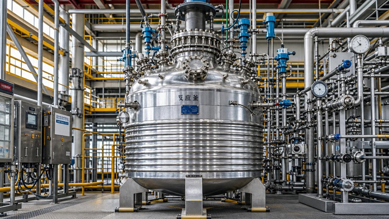 Corrosion-Resistant Reactors: Material Choices That Cut Shutdown Risk