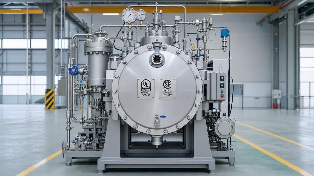 US Updates Import Certification for Hydrogen Equipment