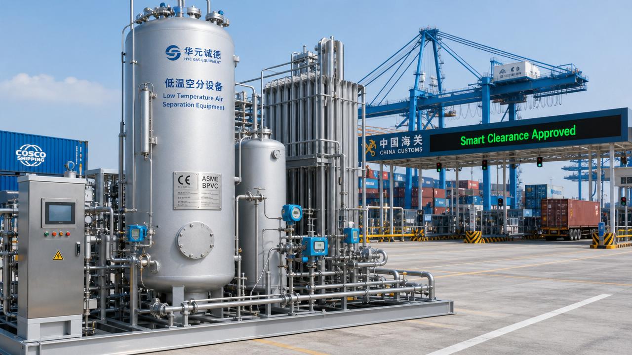 China Customs Launches Smart Clearance Channel for High-Risk Chemical Equipment