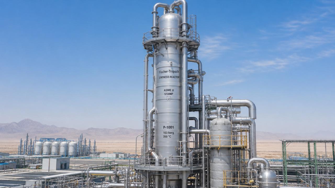 ADNOC Launches Global Tender for Green Hydrogen Synthesis Towers