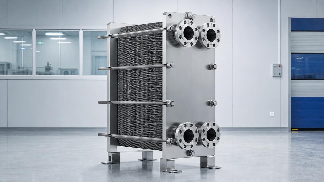India Cuts MFN Tariff on Plate Heat Exchangers to 4.8%