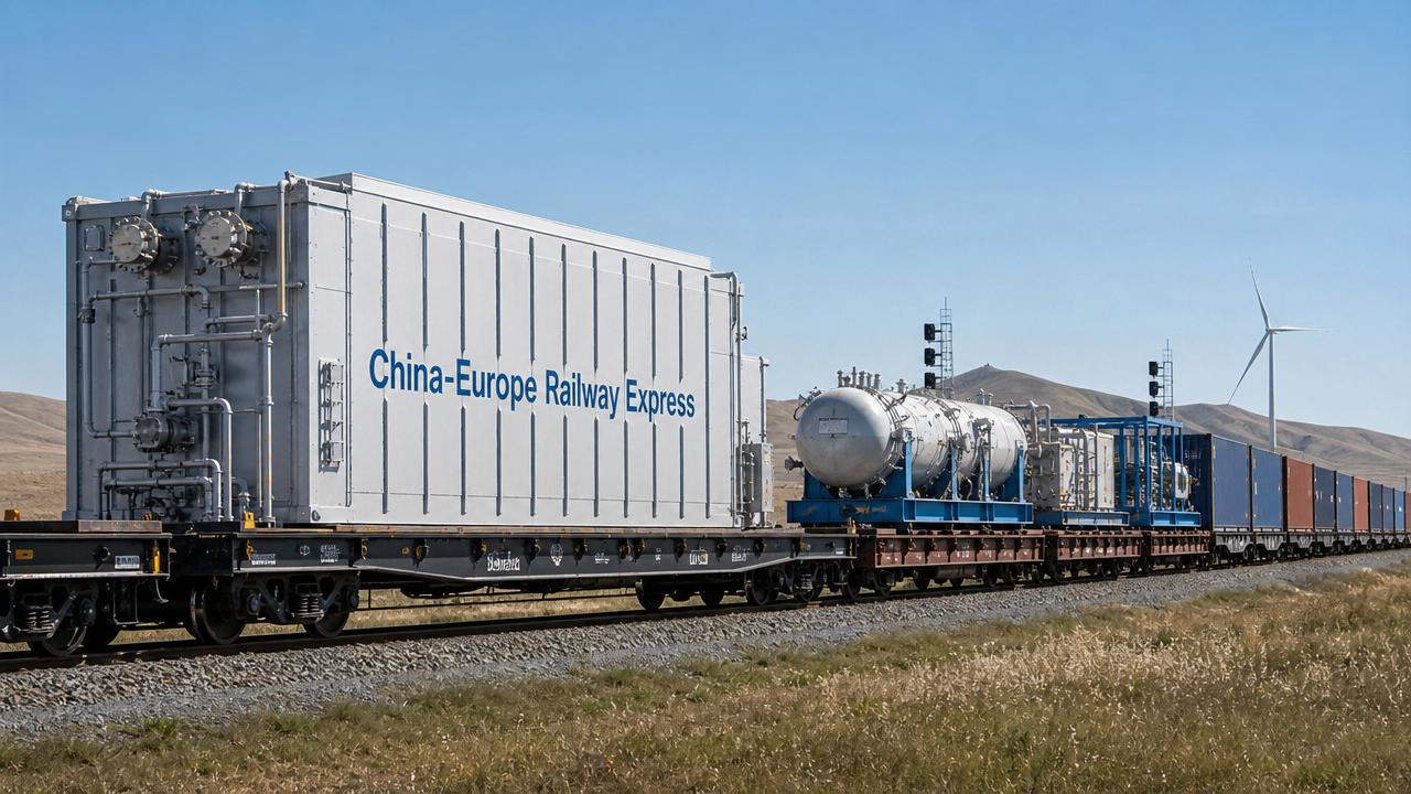 China-Europe Railway Express Surpasses 130,000 Trains