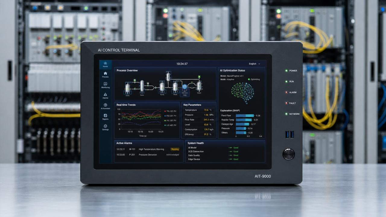 Multi-Dept AI Terminal Standard Released for Industrial Control Export