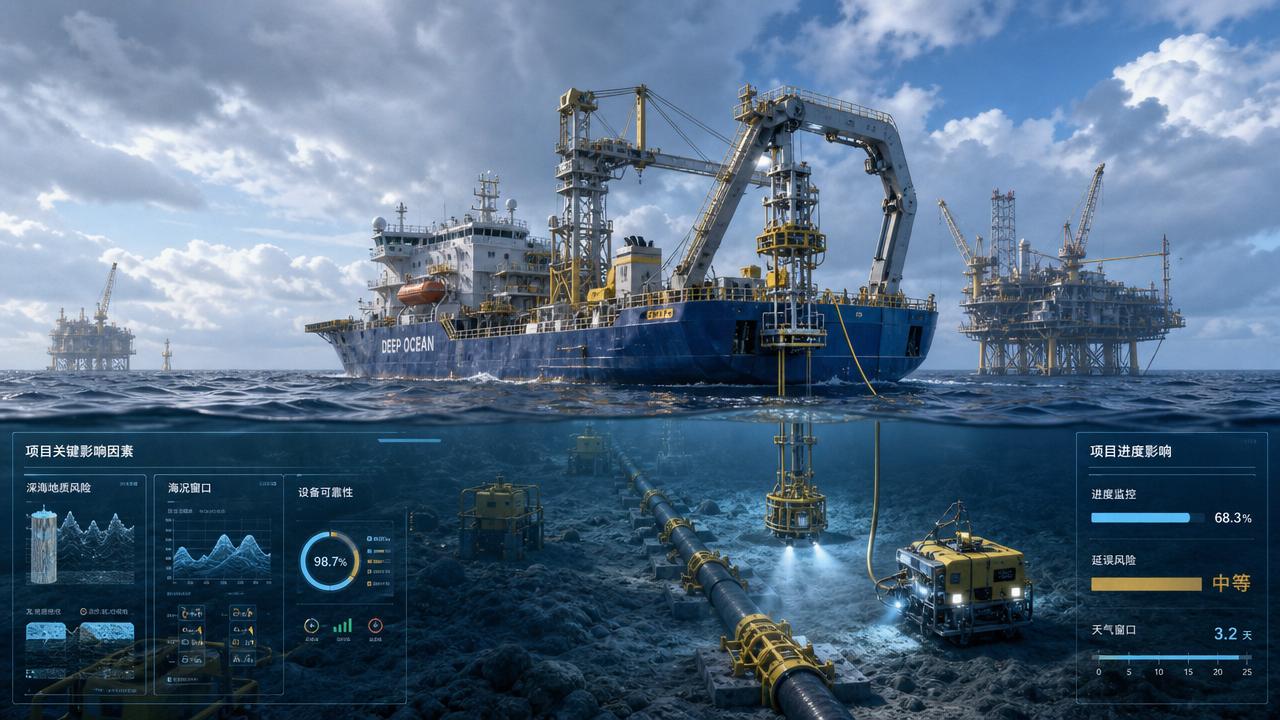 Deep Sea Engineering Risks That Delay Offshore Projects