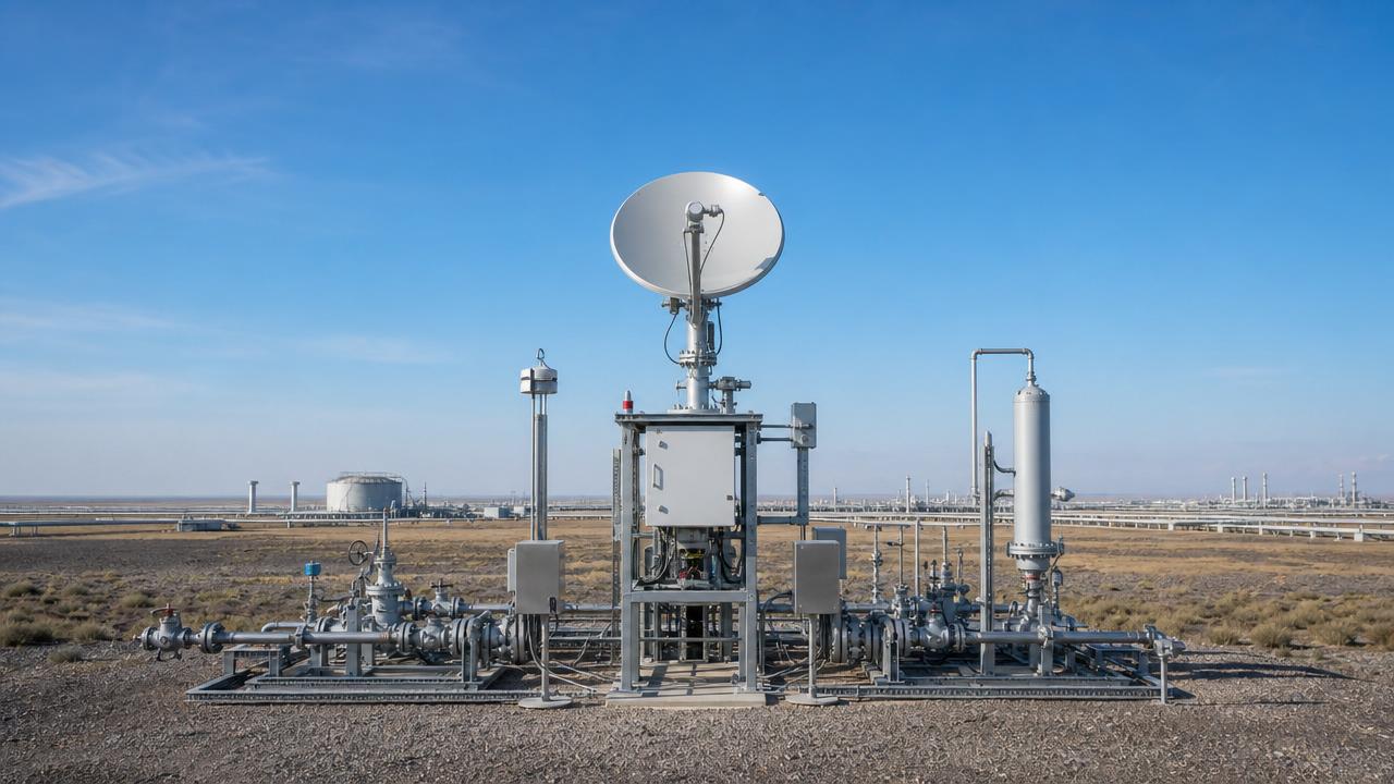 Satellite Communication Options for Remote Asset Monitoring