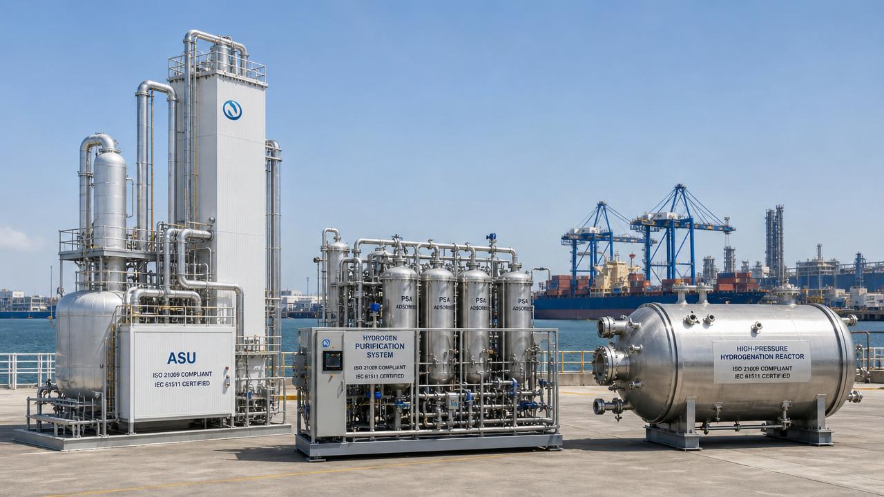 China Customs Launches Smart Clearance Channel for High-Risk Chemical Equipment