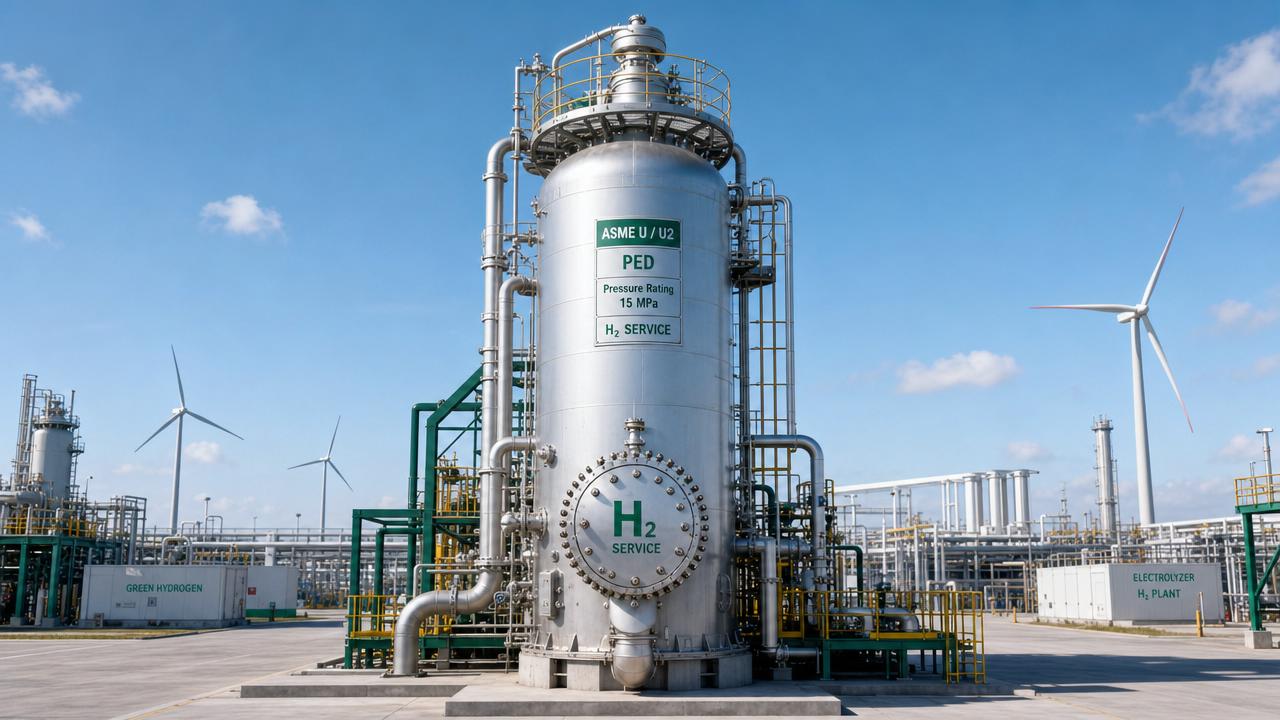 ADNOC Launches Global Tender for Green Hydrogen Synthesis Towers
