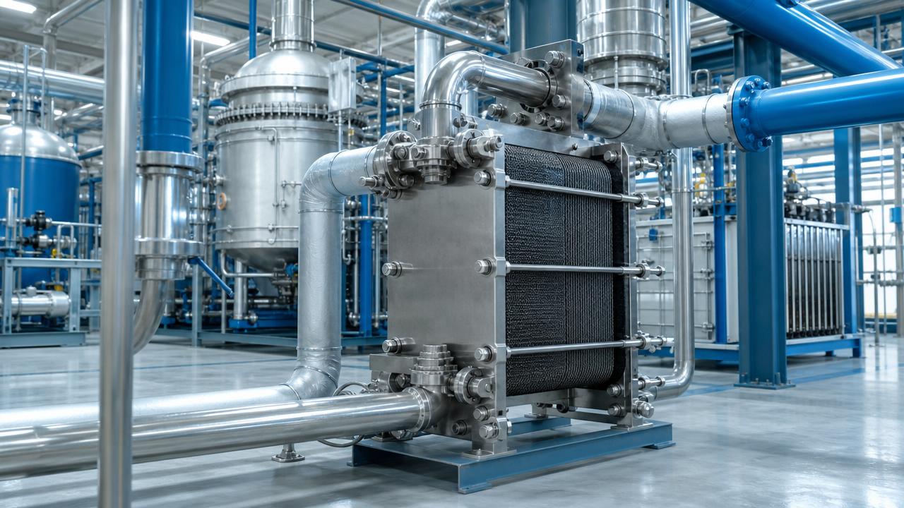 India Cuts MFN Tariff on Plate Heat Exchangers to 4.8%