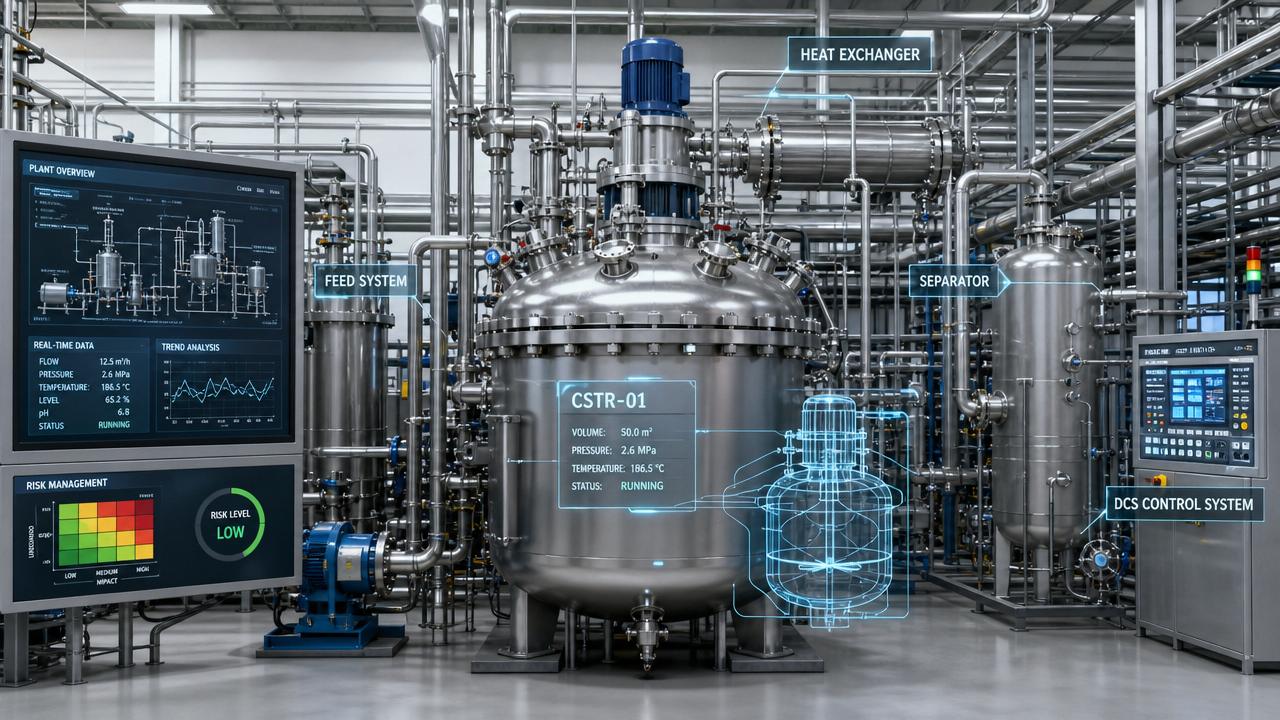 Digital Twin Technology in CSTR Systems: What Pays Off