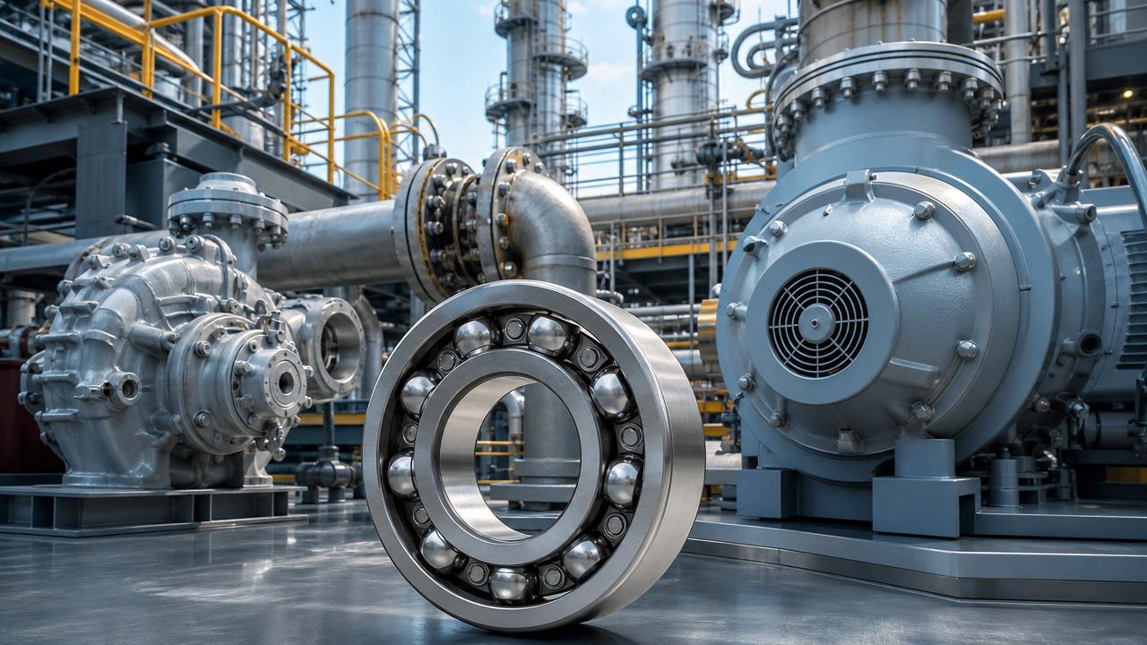 High-Performance Bearings: When Higher Cost Lowers Downtime
