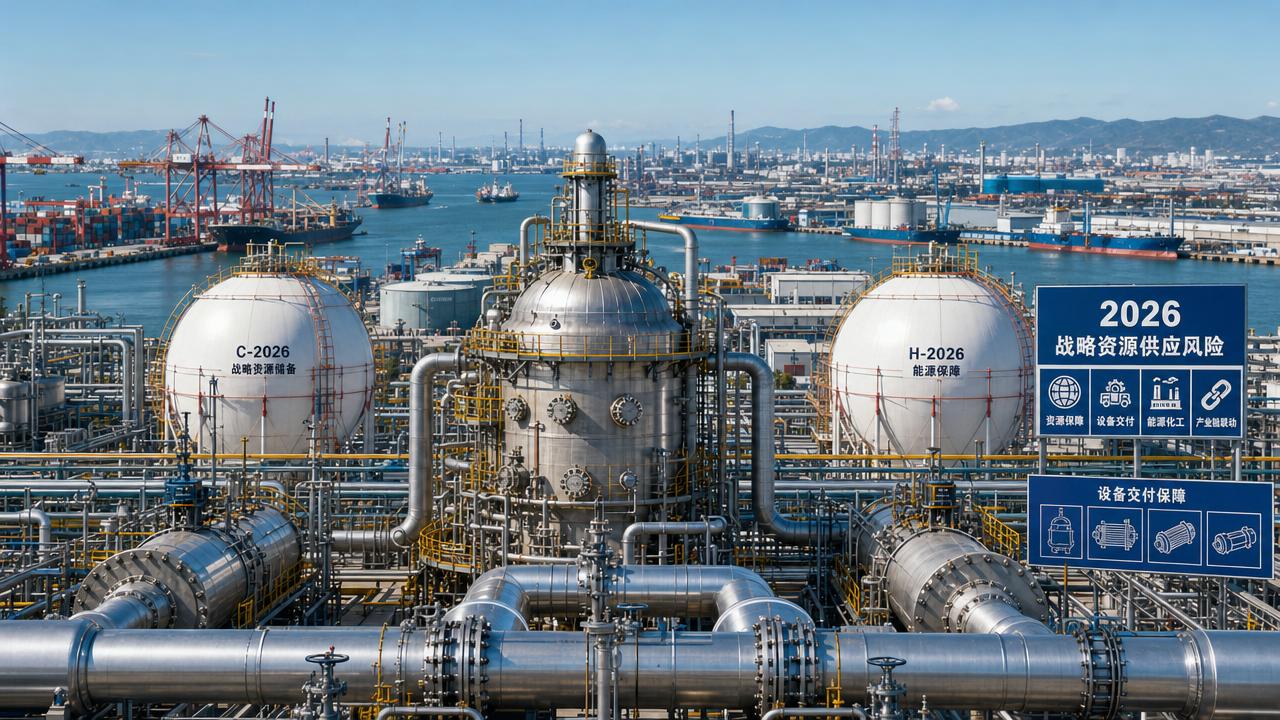 Strategic Resources Outlook: Supply Risks to Watch in 2026