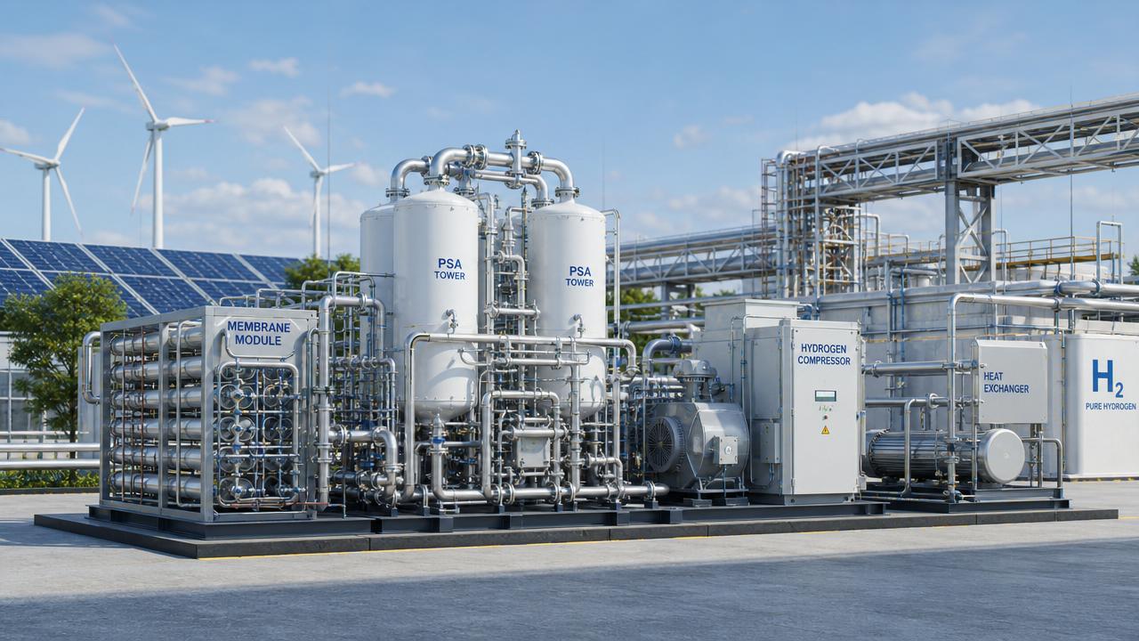 Green Energy Solutions Changing Hydrogen Purification Economics