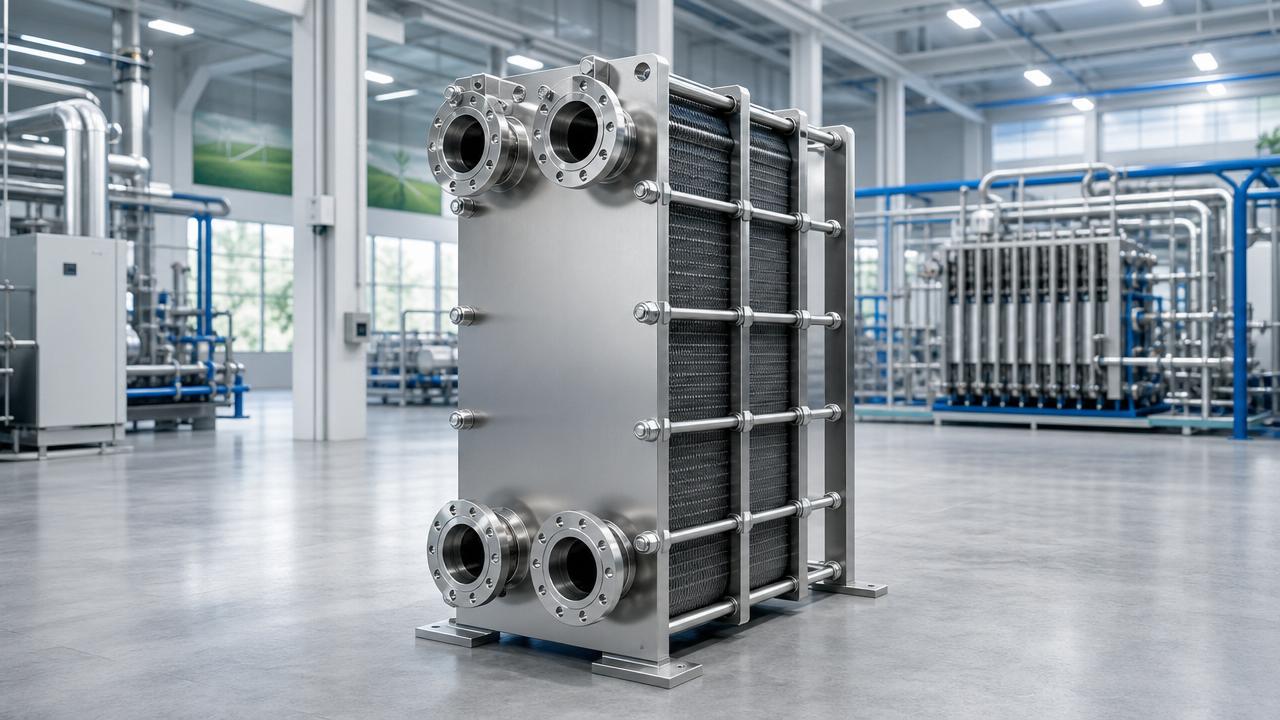 India Cuts MFN Tariff on Plate Heat Exchangers to 4.8%