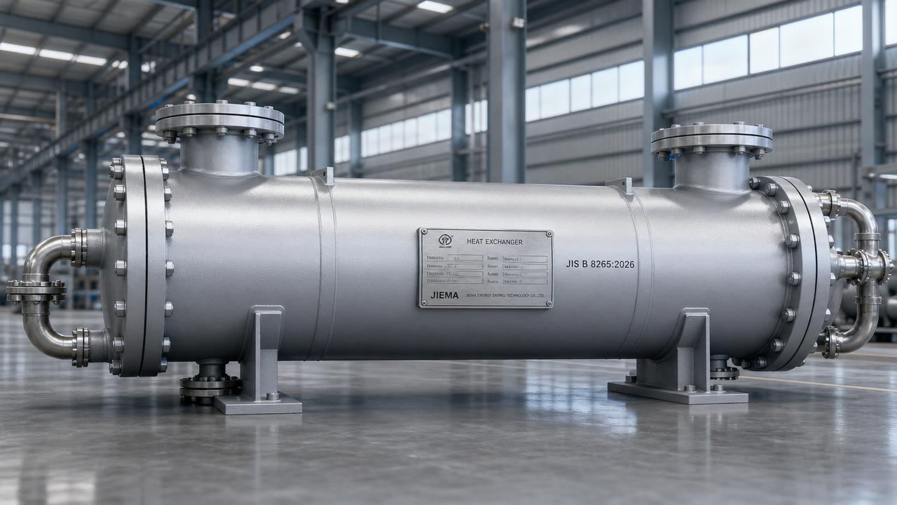 Japan METI Enforces JIS B 8265:2026 for Shell & Tube Exchangers