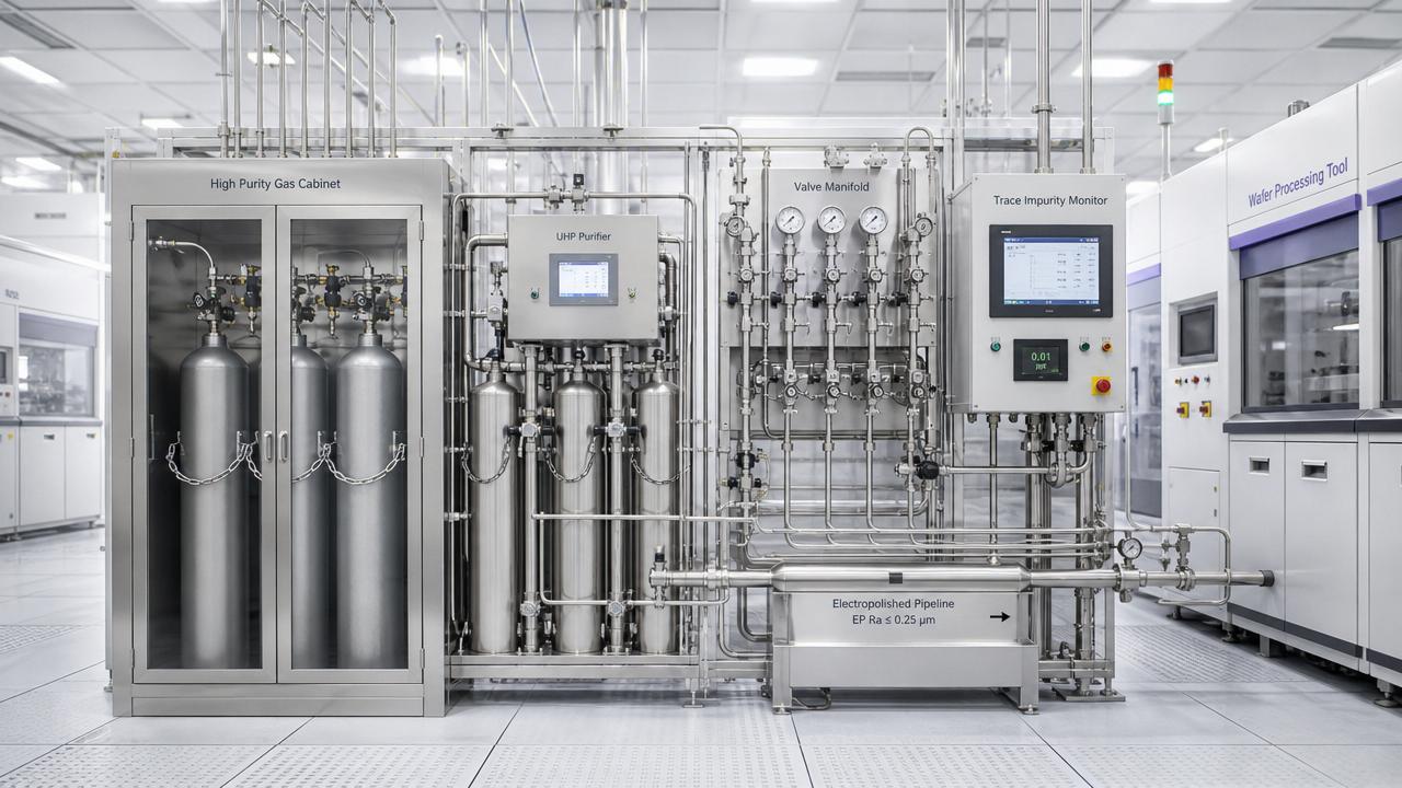 Semiconductor Gas Refining: Purity Gaps That Cause Yield Loss