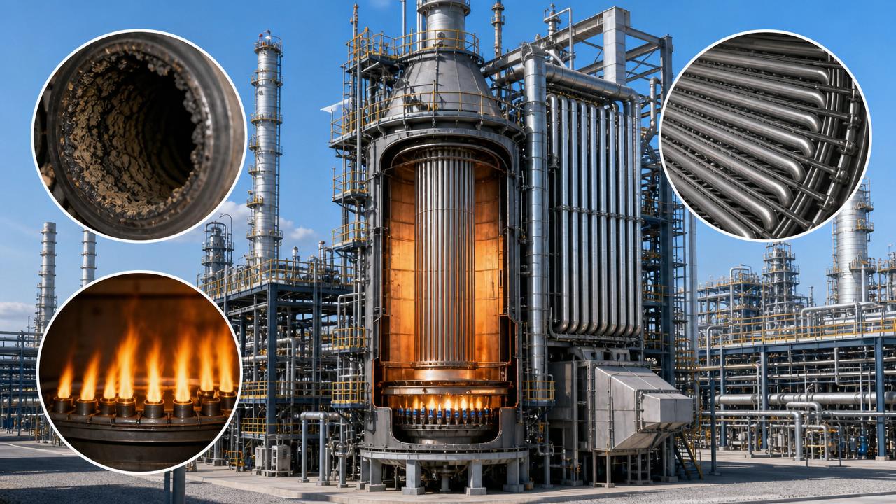 Hydrocarbon Cracking: Key Bottlenecks in Furnace Performance