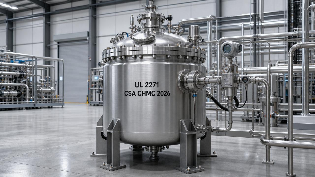 US Updates H2 Equipment Import Certification List