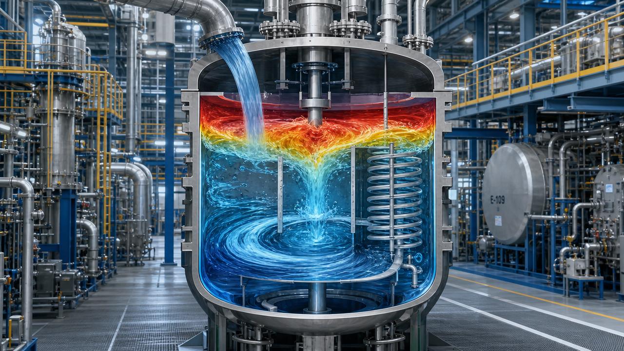Chemical CFD Simulation: 5 Reactor Flow Issues to Check First