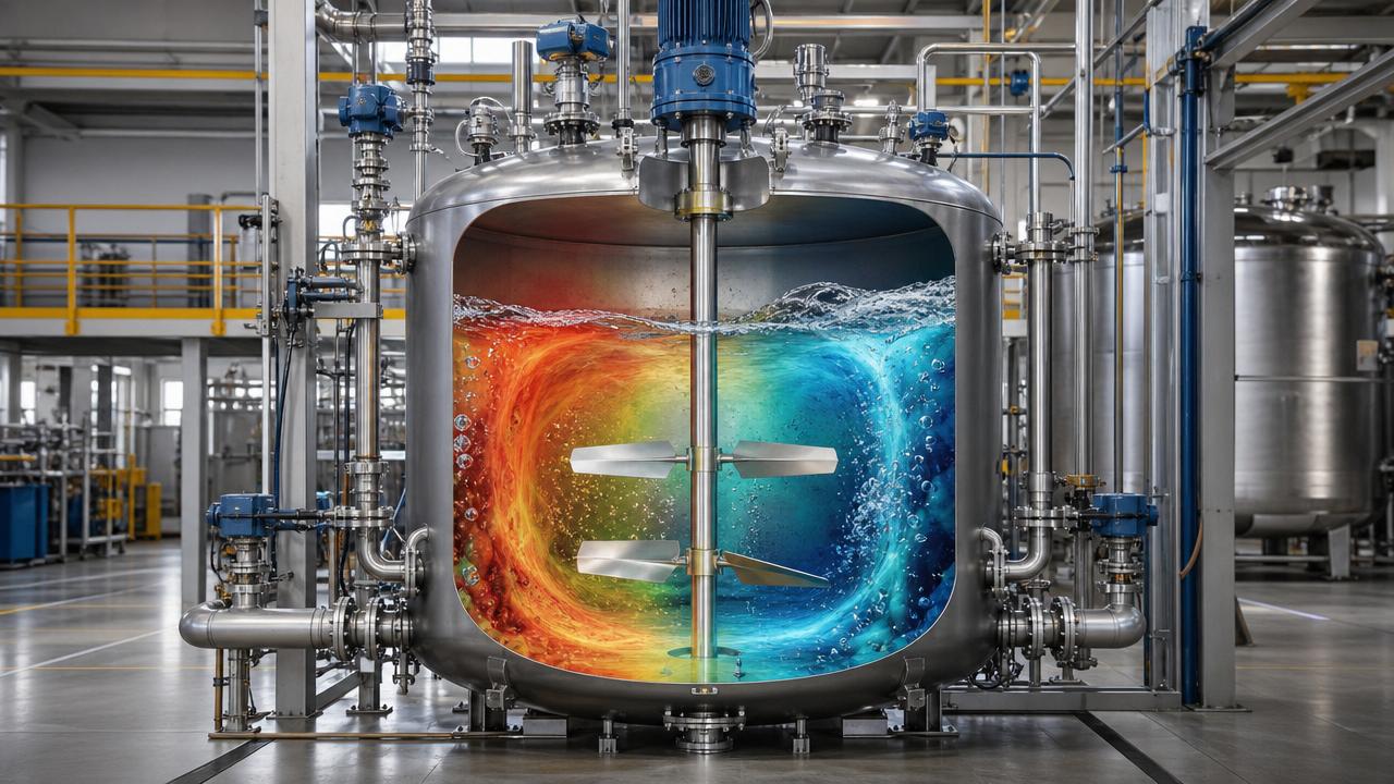 Reactor Fluid Dynamics Warning Signs in CSTR Scale-Up