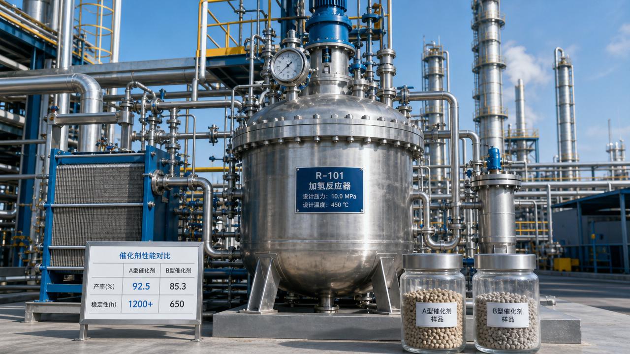 Catalytic Reaction Systems: How to Compare Yield vs. Stability