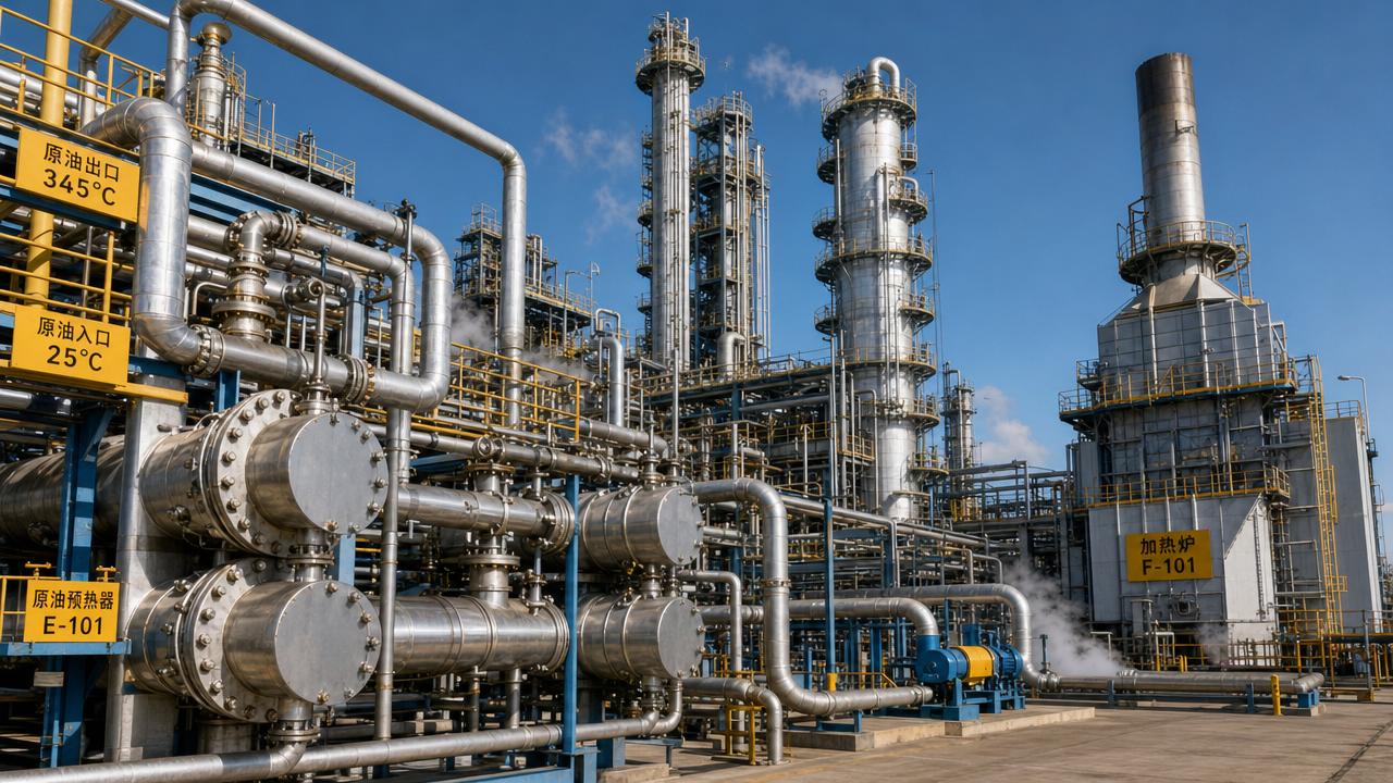 Industrial Waste Heat Recovery for CDU/VDU: Where Savings Are Real