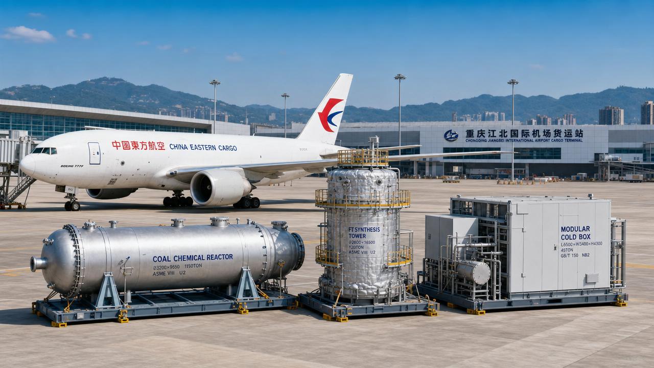 CEA Logistics Launches Chongqing Subsidiary to Boost Belt and Road Chemical Equipment Air Freight