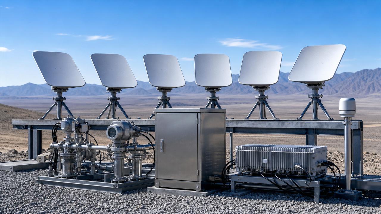SpaceX Launches $75B IPO to Expand Starlink for Energy & Chemical Remote Monitoring