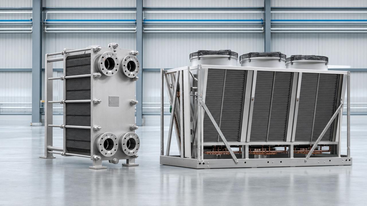 Germany/France May PMI Drop: EU Firms Shift Sourcing to China for Heat Exchangers & Reactors