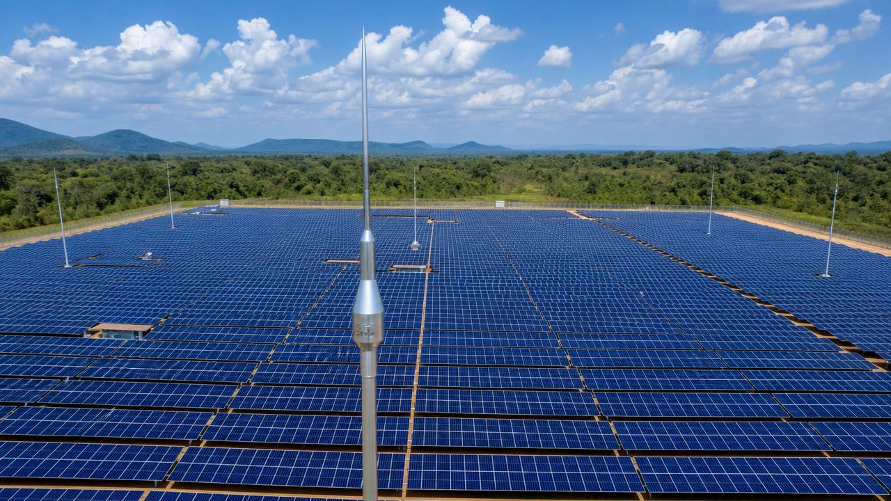 DRC Has World's Highest Lightning Density; ESE60 Compliance Required for PV Surge Protection Exports