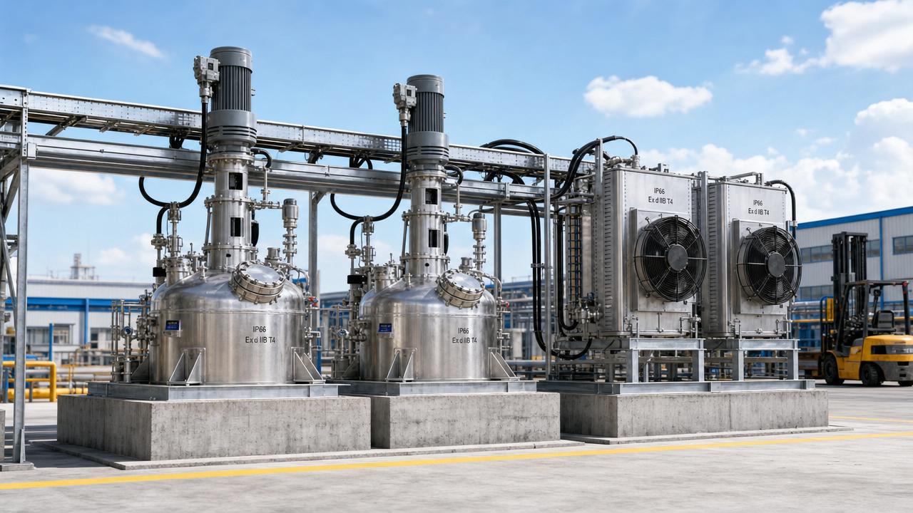 Russia's Forklift Boom Accelerates Chinese Reactor & Heat Exchanger Exports